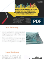 Pra-Rancangan Pabrik Flat Glass Dari Fly Ash Sisa Pembakaran Batubara Pengganti Pasir Silika Kapasitas 25.000 Ton/Tahun