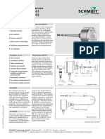 Catalogo Sensor SS 20 501 y 502