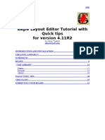 Eagle Layout Editor Tutorial