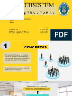 Subsistema Estructural (4.2.2)