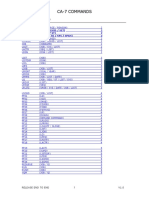 Ca-7 Commands: Demandh (Job / Schid / Set) 2 Display (Print / ST) 2 Fjob (From / To / Sys / Span) 2