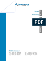 Manual MultiPlus Compact 800 1200 1600 EN NL FR DE ES