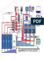 3 Phase VE Bus BMS System 5 Pin With 3xquattro and 4x200ah 24V Li Rev C1