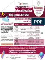 Becas Tlalnepantla Pago Febrero