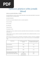 Ejercicios Prácticos Sobre Jornada Laboral 2020-45 (1) - David Carrillo