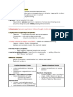 PSY322 Chap 12 - Schizophrenia Spectrum and Psychotic Disorders