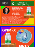 GNMX y NRF2