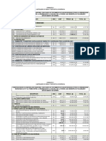 Formato Ejemplo Cantidades de Obra