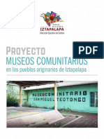 Proyecto Museo Comunitarios en Iztapalapa Final