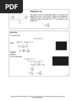 PROBLEM 2.124: Solution