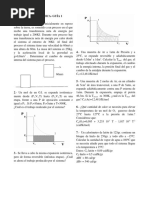 Física 2 - Guía 7 - 1er Principio Termo