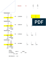 Métodos en Excel Bisecc y Falsa Posición