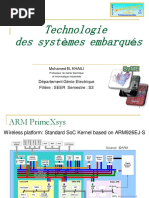 Support de Cours Architecture Syst Emb ENSET