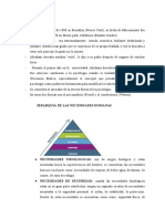 Abraham Maslow Resumen