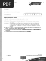 Prueba 1 - 2018 Matemática NM