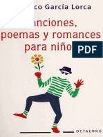 Canciones, Poemas y Romances para Niños by Federico García Lorca