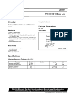 3001B-DIP8: SANYO Electric Co.,Ltd. Semiconductor Bussiness Headquarters