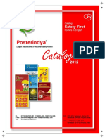 Catalog of Safety Posters (Eng) 2012