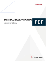 VectorNav. Inertial-systems-primer-Vectornav-library (Euler Rates) (Euler Angles)