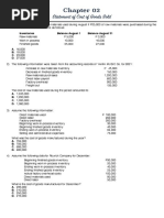 Statement of Cost of Goods Sold