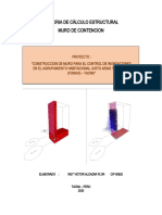 Memoria de Cálculo Estructural