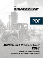 Manual Del Propietario Ranger 570 - Ranger 570 Eps Ranger Crew 570 - Ranger Crew 570 Eps