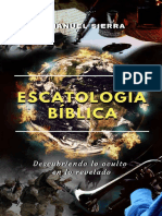 Escatologia Bíblica - Jose Manuel Sierra Paez