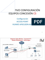 INSTRUCTIVO CONFIGURACIÓN AP - FIT - Huawei AP6510DN-AGN