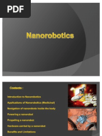 Nano Robotics