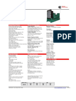 Diesel Powered Generating Sets C350 D5: Standard Genset Features Generator Set Performance Generator Set Options