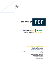 Company Profile PT Transdata Sejahtera 2019 Rev1-Dikompresi