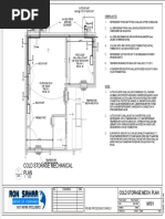 M101 - Cold Storage Mech - Plan