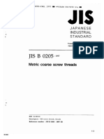 Jis B0205 1997