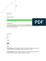 Financial Analysis and Reporting Midterm Quiz 1