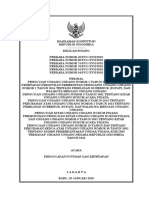 Risalah - Sidang - 10705 - Putusan No. 48, 69, 75, 76, 81, 84 PUU-XVII.2019 Tgl. 29 Jan 2020