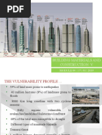 BMC V - Earthquake Resistant Buildings