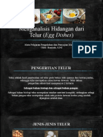 Hidangan Dari Telur (Egg Dishes)