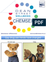 Chemsex: @davidastuart @56deanstreet David - Stuart@chelwest - Nhs.uk