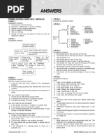 Modul Aktiviti Pintar Cerdas English Year 4 Answers