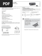 Manual Full Gauge TI-07Ri