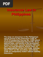 Insurance Law in Philippines