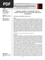 Vegetable Grafting - A Sustainable and Eco-Friendly Strategy For Soil-Borne Pest and Disease Management