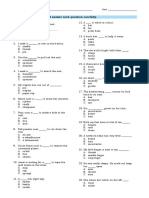 1 MCQ - Vocabulary