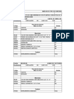 ANALISIS DE PRECIOS UNITARIOS GRUPO N 05 Vivienda de Dos Plantas