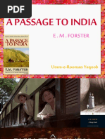 A Passage To India Trial and Caves