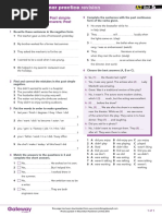 A2 UNIT 5 Extra Grammar Practice Revision