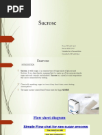 Sucrose