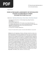 Indicator Based Assessment of Integrated Flood Vulnerability Index For Brunei Darussalam