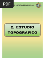 Estudio Topografico