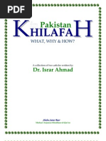 Khilafah in Pakistan - Dr. Israr Ahmad